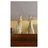 Lot of Porcelain Figures