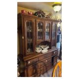 Virginia House Large China Cabinet NO CONTENTS
