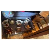 Trunk, Trinkets and Photo Frames