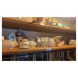 Shelf Lot of Trinkets