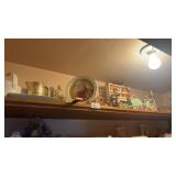 Shelf Lot of Trinkets