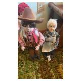 Boy and Grandma Dolls
