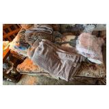 Lot of soft blankets
