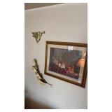 Vintage still-life art Print called Quiet