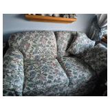 Floral Loveseat