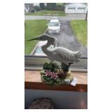 Stork Statue