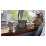 Desk Clocks and Angels