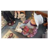 Baby Doll In Wagon