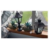 Lot of Lights and Cactus Decor