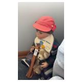 Baby Doll In Wagon