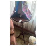 Wooden Plant Stand/ End Table
