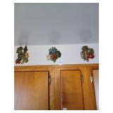 Home Interiors plastic kitchen wall art