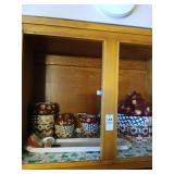Apple decor set canisters etc
