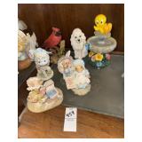 Lot of misc animal collectible figurines