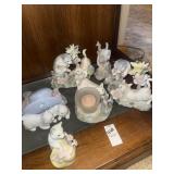 Lot of Seymour MANN collectible cat figurines