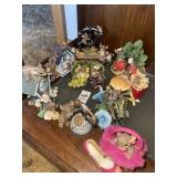 Lot of mice collectible figurines