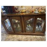 Gordonï¿½s 4 door display cabinet with built in