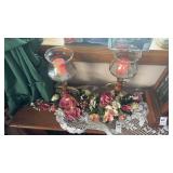Candle Holders Floral