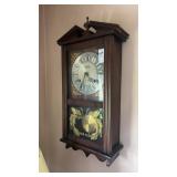 Vintage Stellar 30-Day Pendulum Wall Clock
