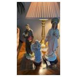 3 religious statues