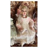 Vintage decorative vinyl collectors doll