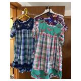 3 Vintage National brand womenï¿½s plaid holiday
