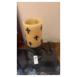 Electric Religious Candle