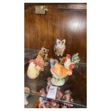 Lot of Rooster and Chicken Decor