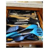 Kitchen lot of utensils, Pioneer Woman etc