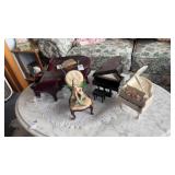 Lot of Grand Piano Music Boxes