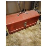 Household toolbox (bottom drawer slide broken)