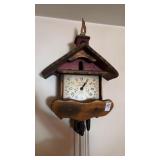 Vintage New England Clock Co. "School Days"