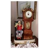 Vintage GrandFather Clock and Rocking chair