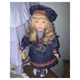 Collectible Memories "Jennifer" porcelain sailor