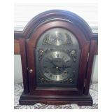 Wooden Waltham 31 day chime mantel clock *not