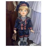 Collectible Memories "Carl" porcelain sailor d