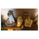 Lot of Dog Decor