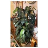 Faux Floral Plant