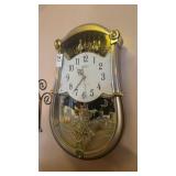 Rhythm Small World Musical Motion Wall Clock