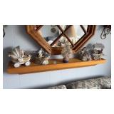Lot of Trinkets on Shelf