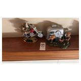 Home is where you Hook Up figurine from Hamilton