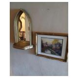 Art print and mirror