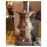 Handcrafted decorative wooden cabinet to resemble