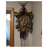 Thorens cuckoo clock Made in Switzerland