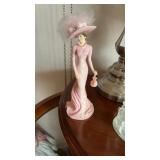 Thomas Kinkade A Picture of Faith Figurine,
