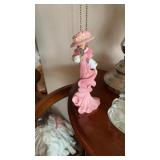 Thomas Kinkade Reflections in Pink Figurine,
