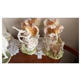 4 Seraphim Classics Angel Figurines