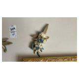3 Small Bird Wall Decor Pieces