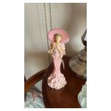 Thomas Kinkade In the Pink Spirit Figurine,