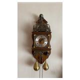 Vintage Dutch Zaanse wall clock